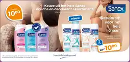 Trekpleister Sanex aanbieding