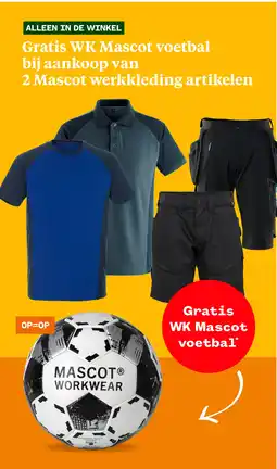 Welkoop Mascot werkkleding artikelen aanbieding