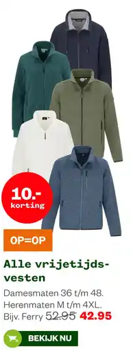 Welkoop Alle vrijetijds vesten aanbieding
