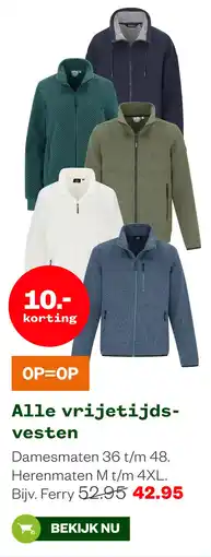 Welkoop Alle vrijetijds- vesten aanbieding
