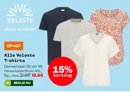 Welkoop Alle Veleste T-shirts aanbieding