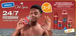 Trekpleister Old Spice aanbieding