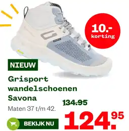 Welkoop Grisport wandelschoenen Savona aanbieding
