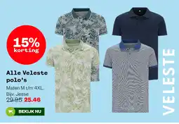 Welkoop Alle Veleste polo's aanbieding