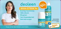 Trekpleister deoleen aanbieding