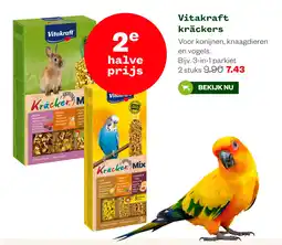 Welkoop Vitakraft kräckers aanbieding