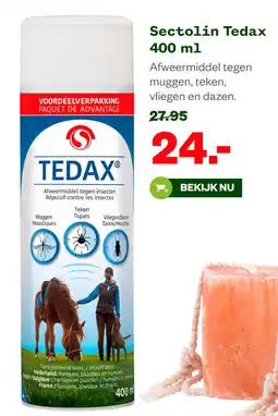 Welkoop Sectolin Tedax 400 ml aanbieding