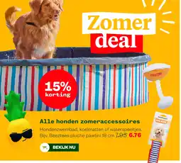 Welkoop Alle honden zomeraccessoires aanbieding