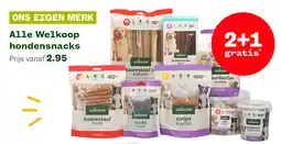 Welkoop Alle Welkoop hondensnacks aanbieding