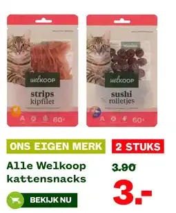 Welkoop Alle Welkoop kattensnacks aanbieding