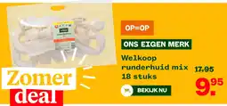 Welkoop Welkoop runderhuid mix aanbieding