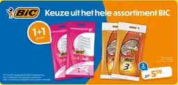 Trekpleister BIC aanbieding