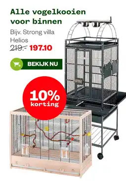 Welkoop Alle vogelkooien voor binnen aanbieding