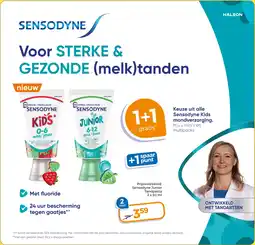 Trekpleister SENSODYNE aanbieding