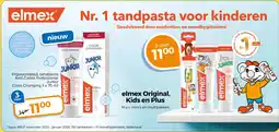 Trekpleister elmex aanbieding