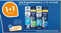 Trekpleister Oral-B opzetborstels aanbieding