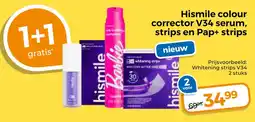 Trekpleister Hismile colour aanbieding