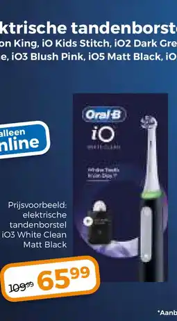 Trekpleister Oral-B aanbieding