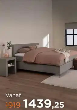 TotaalBED Boxspring Napoli vita aanbieding