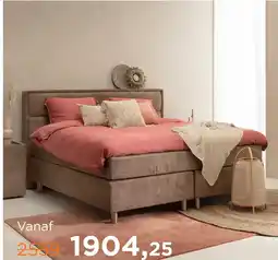 TotaalBED Boxspring Necka aanbieding