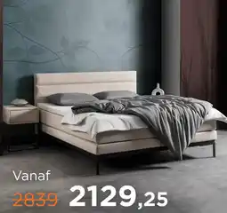 TotaalBED Boxspring Bordeaux aanbieding