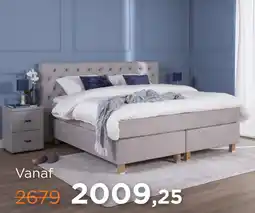 TotaalBED Boxspring Lulea aanbieding
