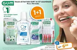 Trekpleister GUM aanbieding