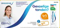 Trekpleister SENSODYNE aanbieding