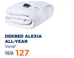 TotaalBED Dekbed Alexia 90% dons | enkel aanbieding