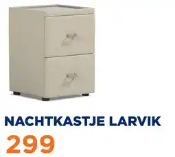 TotaalBED Nachtkastje Larvik aanbieding