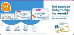 Trekpleister WaterWipes aanbieding