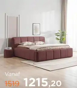 TotaalBED Bed Brugge aanbieding