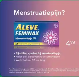 Trekpleister ALEVE FEMINAX aanbieding