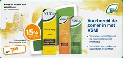 Trekpleister VSM aanbieding