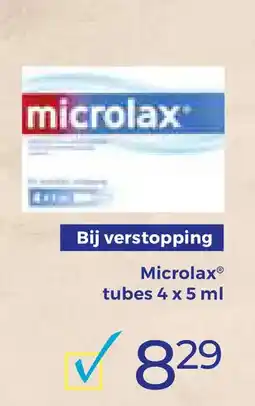 Trekpleister Microlax aanbieding