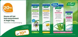 Trekpleister A.Vogel aanbieding