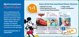 Trekpleister Disney vitaminen aanbieding