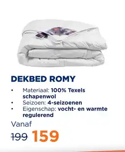 TotaalBED Dekbed Romy 100% wol | 4-seizoenen aanbieding