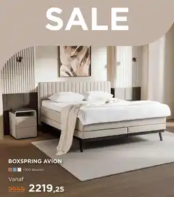 TotaalBED Boxspring Avion aanbieding