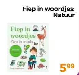 Trekpleister Fiep in woordjes aanbieding