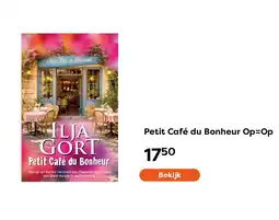 The Read Shop Petit Café du Bonheur Op=Op aanbieding