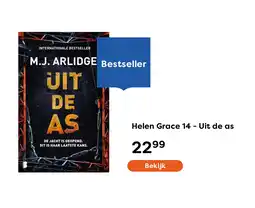 The Read Shop Helen Grace 14 - Uit de as aanbieding