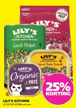 Ranzijn LILY'S KITCHEN aanbieding