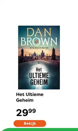 The Read Shop Het Ultieme Geheim aanbieding
