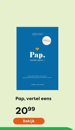 The Read Shop Pap, vertel eens aanbieding
