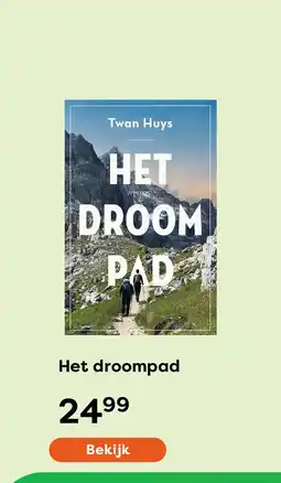The Read Shop Het droompad aanbieding