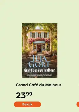 The Read Shop Grand Café du Malheur aanbieding