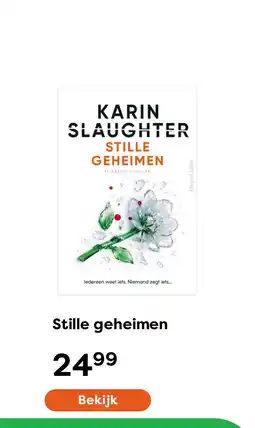 The Read Shop Stille geheimen aanbieding