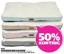 Ranzijn HONDENKUSSEN aanbieding