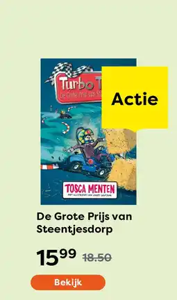 The Read Shop De Grote Prijs van Steentjesdorp aanbieding